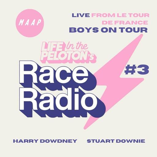 Race Radio Live at the Tour: CHAMPAGNE IN THE RAIN