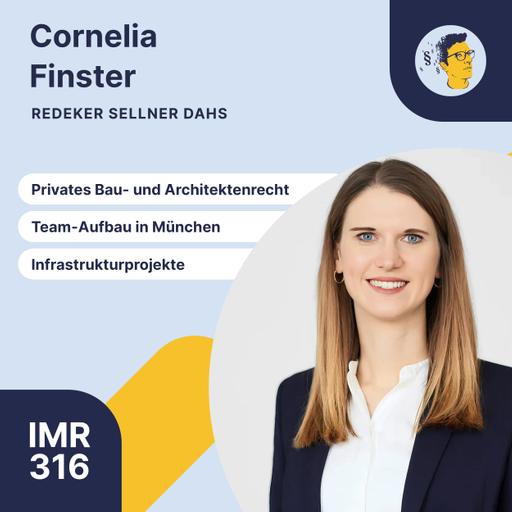 IMR316: Privates Bau- und Architektenrecht, Aufbau eines neuen Teams, Bau-Management, Infrastrukturprojekte, niemals den Überblick verlieren