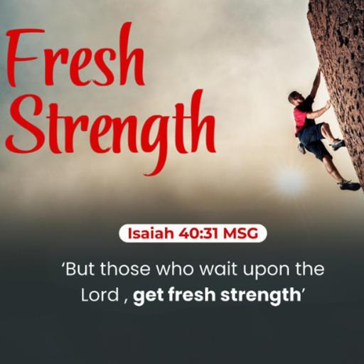 Fresh Strength/Pastor Yomi Badejo-Okusanya/Hymnal & Pure Worship Service,