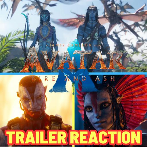 Avatar: Fire and Ash - Trailer REACTION