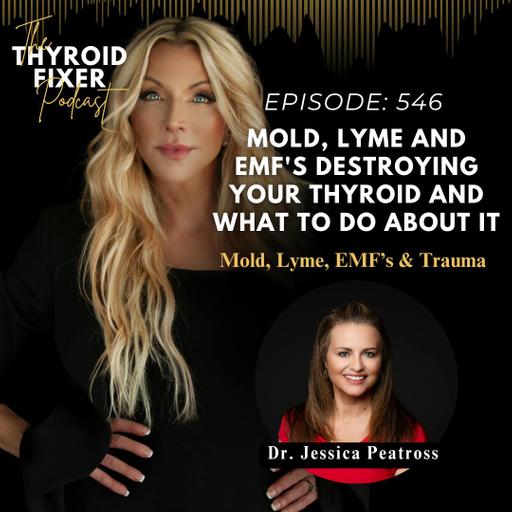 546. Mold, Lyme and EMF's Destroying Your Thyroid and What To Do About It with Dr. Jessica Peatross