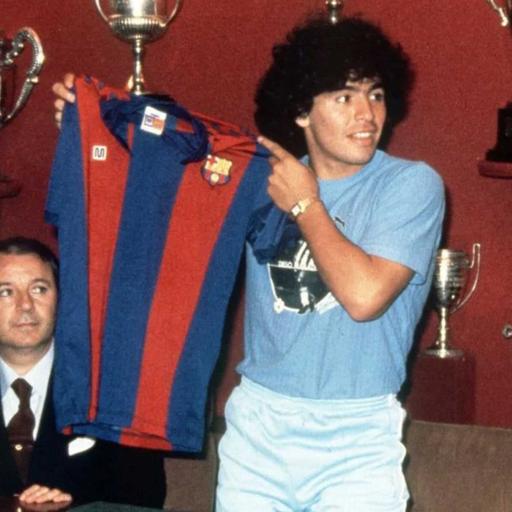 La marca que vistió al Barça de Maradona y ahora resucita equipando a Guyana