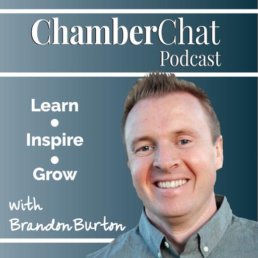 2025 Chamber of the Year Finalist-Greater Jackson Chamber with Kyle Spurgeon & Lindsay Dawkins Moon