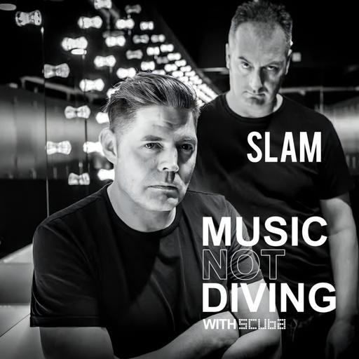 #017 Slam on Techno, Daft Punk, and why Glasgow is the best place to DJ