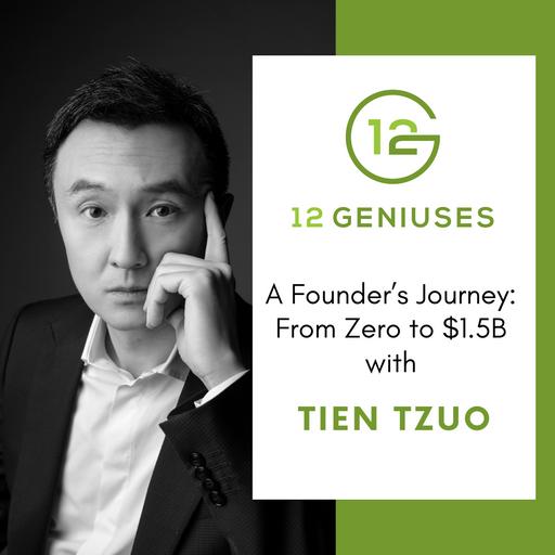 Tien Tzuo | A Founder's Journey: From Zero to $1.5B
