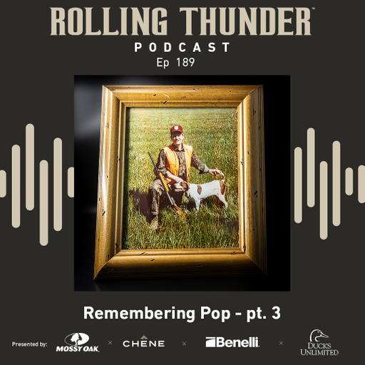 Ep 189 - Remembering Pop pt. 3
