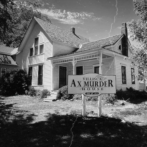 The Villisca Axe Murder House - Part I (Campfire)