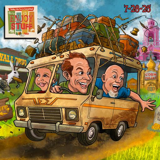 Enjoy Stuff: (Jay Would Drive) 500 Miles (or More!)