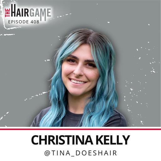 Ep. 408 • Why Christina Kelly Created a Safe Salon Space