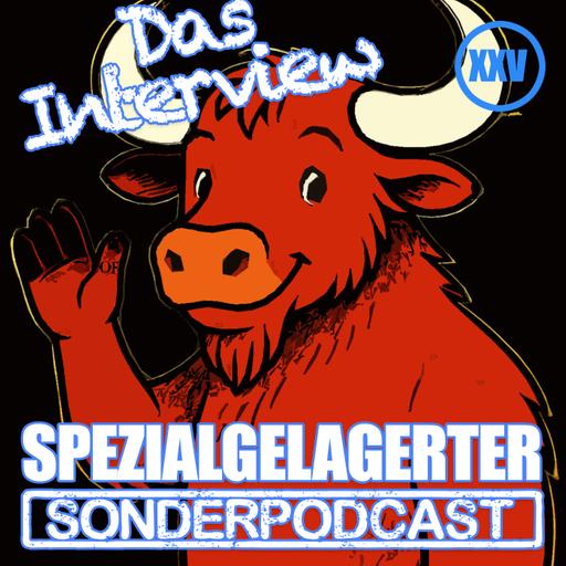SSP Interview (XXV): André Marx über den roten Büffel, Abschied und die Fragezeichen