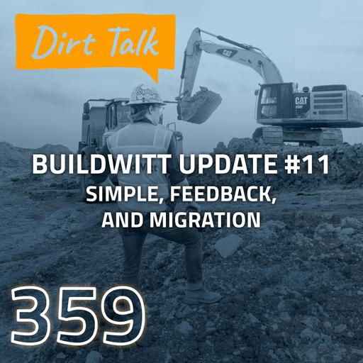 SIMPLE, Feedback, and Migration (BuildWitt Update #11) – DT 359