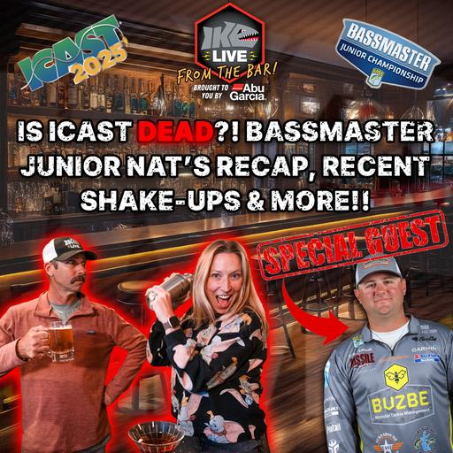 Ike Live from the Bar! ICAST DEAD?! Nationals Recap with Vegas, and Logan Latuso