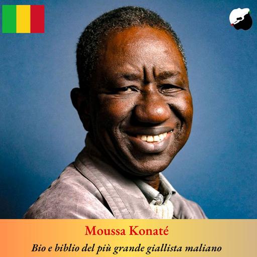 Biografia e bibliografia di Moussa Konaté