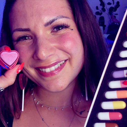 ASMR Makeup für ne Party ABER du bleibst lieber Zuhause