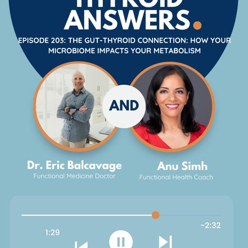 Episode 203: The Gut-Thyroid Connection: How Your Microbiome Impacts Your Metabolism