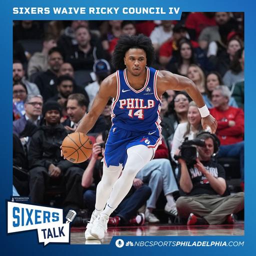 Sixers waive Ricky Council IV