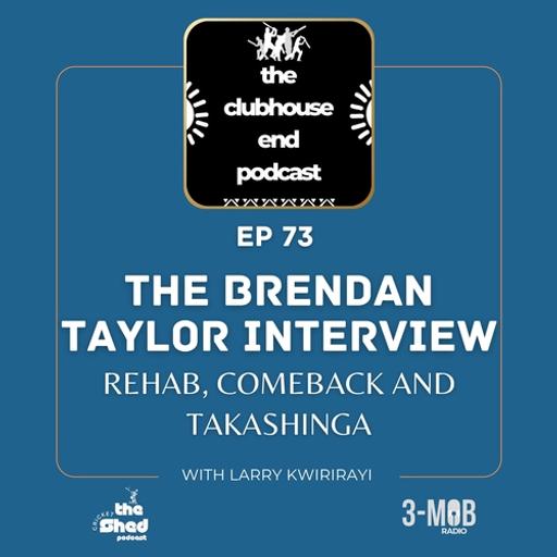 The Brendan Taylor interview - Road to rehab, Takashinga and being back for Zimbabwe