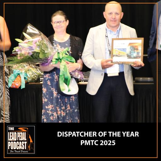 LP1445 Dispatcher of the Year: Ernie Streicher on Leadership, Logistics, and Loyalty