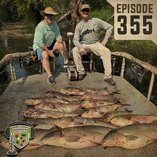 EP:355 | Bowfishing For Invasives!