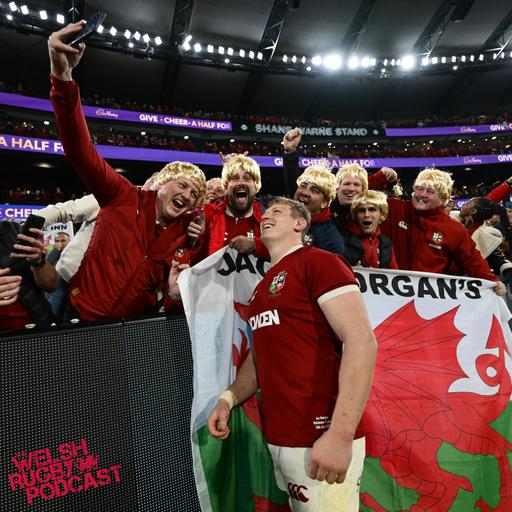 An instant Lions classic and that Jac Morgan clearout