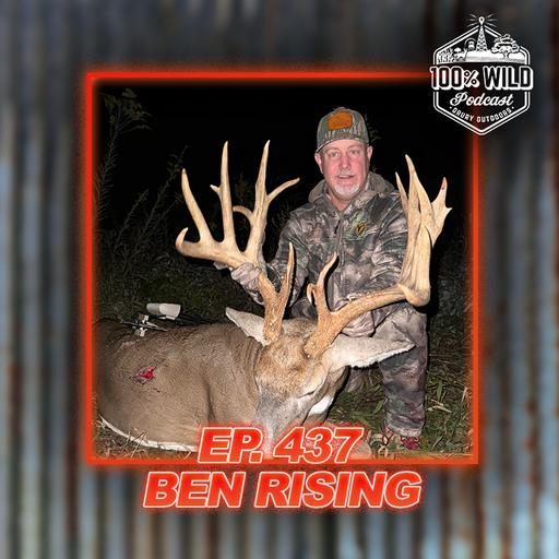 Why Ben Rising Took That Head-On Shot (And Doesn’t Regret It) | 100% Wild Podcast Ep.437