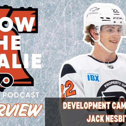 Flyers 2025 12th Overall Pick Jack Nesbitt | 2025 Flyers Dev Camp Interviews