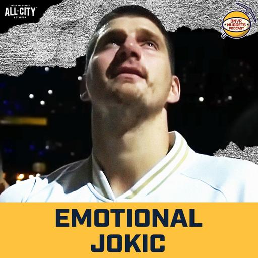 Emotional Jokic, Scheming LeBron | DNVR Nuggets Podcast LIVE