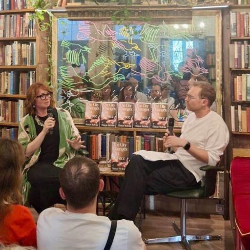 The Shape of Survival: Eimear McBride on Love, Art, and the City