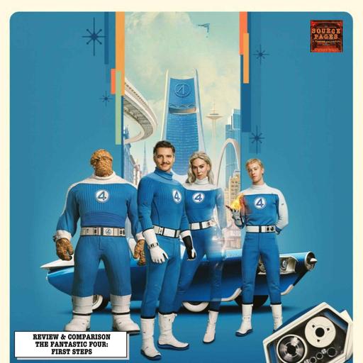 The Fantastic Four: First Steps (MCU) - Review & Comparison