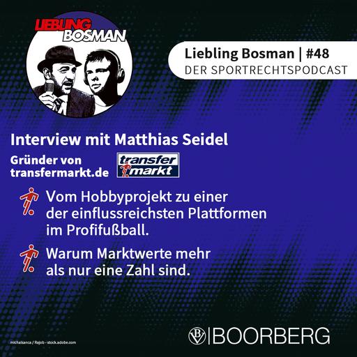 Interview mit Matthias Seidel von TRANSFERMARKT