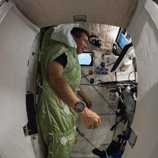 The science of sleep in space