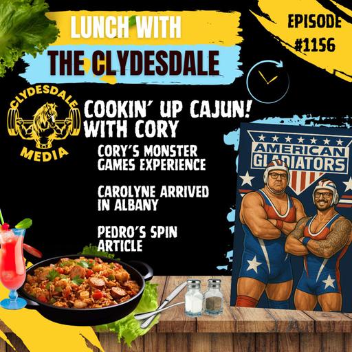 Lunch with the Clydesdale - 3 Days Until the CrossFit Games