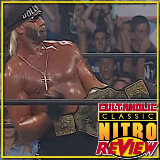 WCW Nitro #97 - Hulk Hogan accepts Lex Luger's ROAD WILD CHALLENGE!