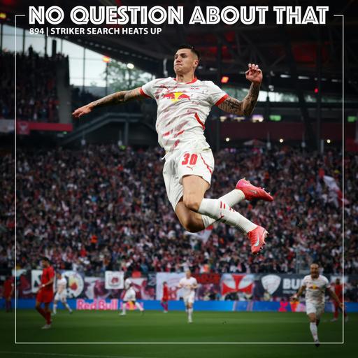 Striker Search Heats Up
