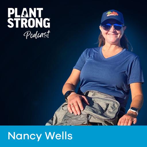 Ep. 312: Nancy Wells - She Collapsed Mid-Race. One Year Later, She Finished It—Powered by Plants