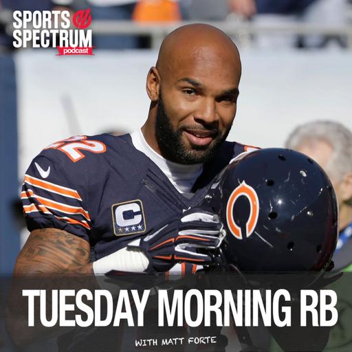 Tuesday Morning RB with Matt Forte - Training camp stories and the power of an invitation