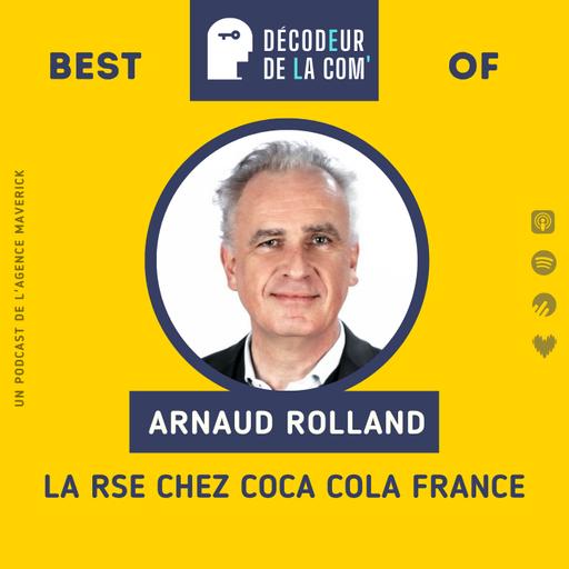 La RSE chez Coca-Cola France | Arnaud Rolland | Best Of
