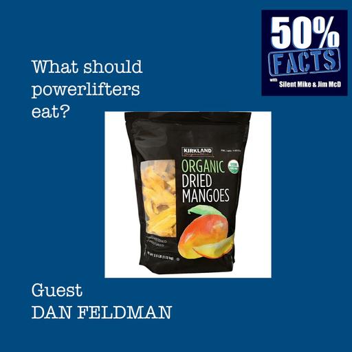 What should powerlifters eat to maximize performance? | Guest: Dan Feldman, RD