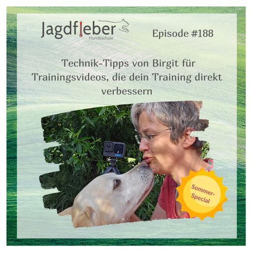 P188: Technik-Tipps von Birgit für Trainingsvideos, die dein Training direkt verbessern