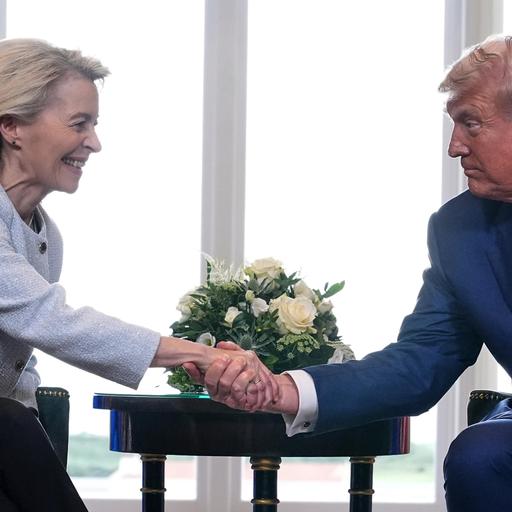 Zoll-Einigung mit USA - Wie viel Schwäche offenbart die EU?