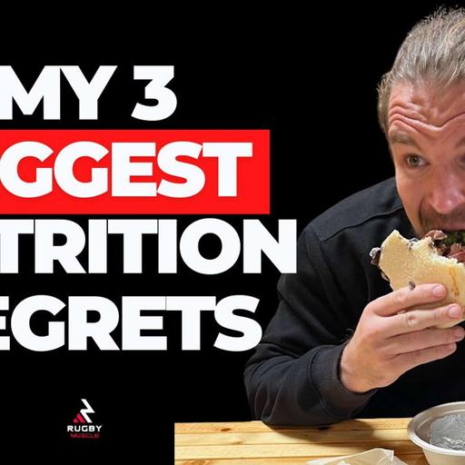 The Biggest Nutrition Mistake I Made Playing Rugby (Don’t Do This)