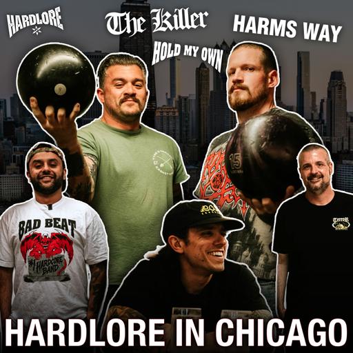 HardLore's Day in Chicago with HARMS WAY, THE KILLER & HOLD MY OWN