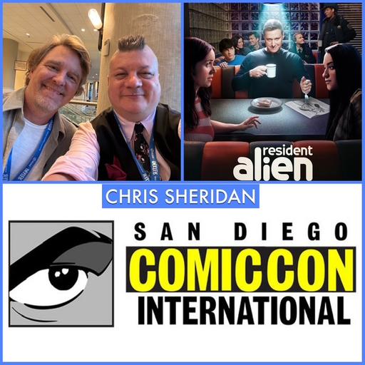 Episode 1631 - SDCC: Chris Sheridan!