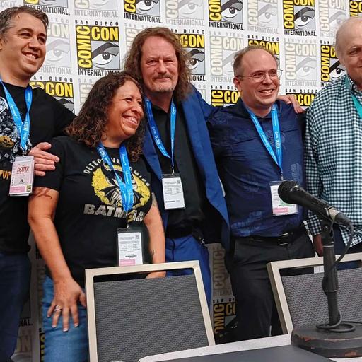 The Many Hands of Bill Finger SDCC 2025 Panel