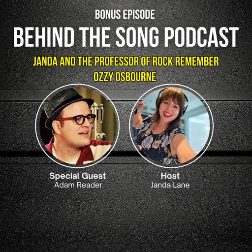 Janda and The Professor Of Rock Remember Ozzy Osbourne
