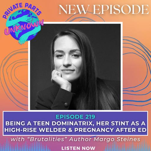 “Brutalities” Author Margo Steines on Being a Teen Dominatrix, Her Stint as a High-Rise Welder & Pregnancy After ED
