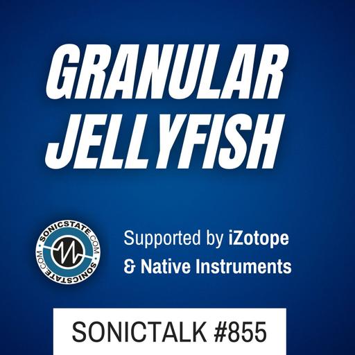 Sonic TALK 855 - Hikari Reverb. JellyFish Granular, SWAY SY77 And MORE