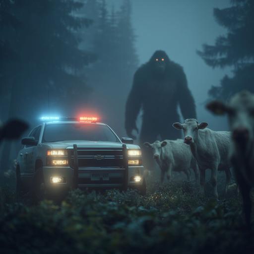 SO EP:641 Deputy Snaps Pic Of Bigfoot?