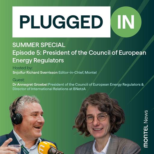 SUMMER SPECIAL Episode 5: President of the Council of European Energy Regulators
