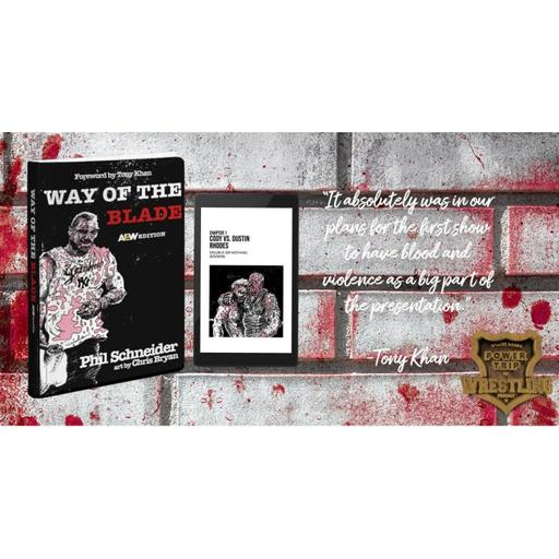 TMPT Feature Show: Way of the Blade: AEW Edition author Phil Schneider